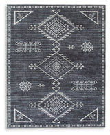 Arloman Black/Cream/Gray 7'5" X 9'6" Rug