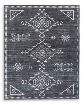 Arloman Black/Cream/Gray 7'5" X 9'6" Rug