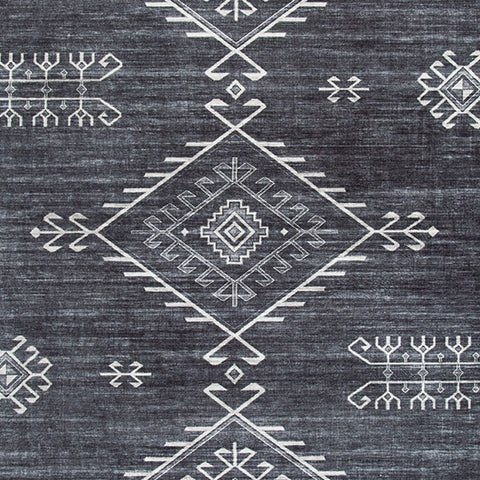 Arloman Black/Cream/Gray 5' X 7' Rug