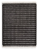 Minston Black/White 8' X 10' Rug