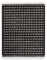 Minston Black/White 8' X 10' Rug