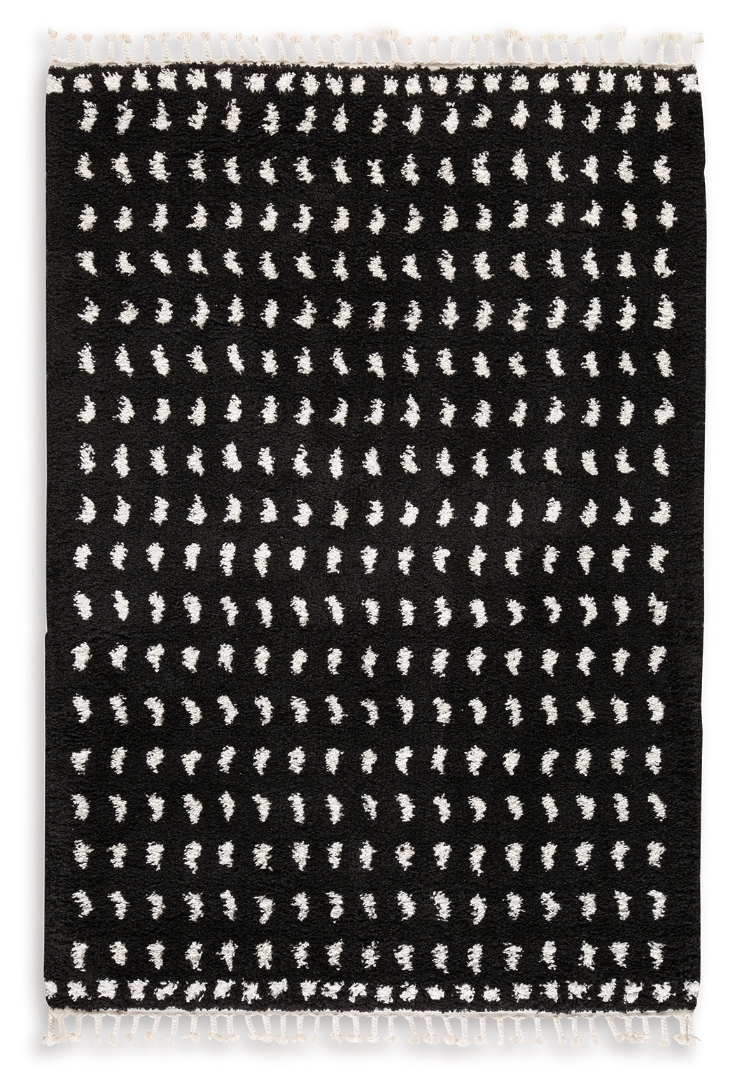 Minston Black/White 5' X 7' Rug