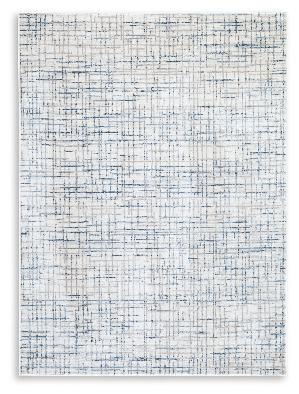 Beckfille Blue/Gray/Cream 5' X 7' Rug