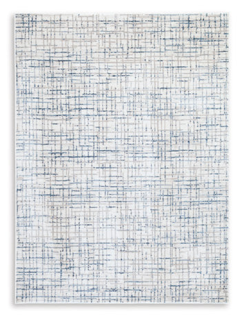 Beckfille Blue/Gray/Cream 8' X 10' Rug