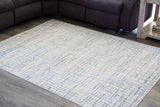 Beckfille Blue/Gray/Cream 8' X 10' Rug