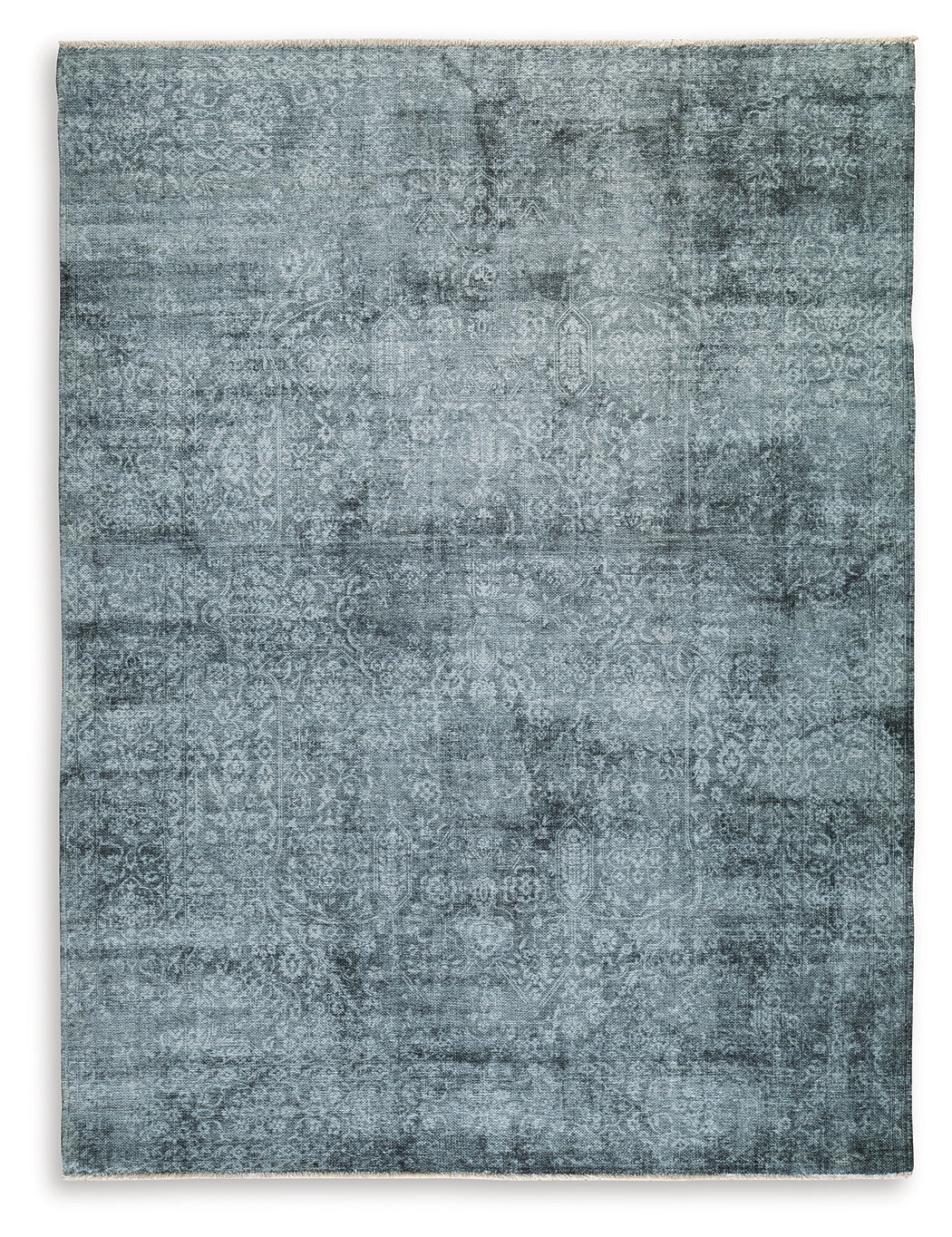 Rhysill Teal 8' X 10' Rug