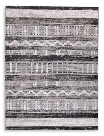 Henchester Multi 5' X 7' Rug