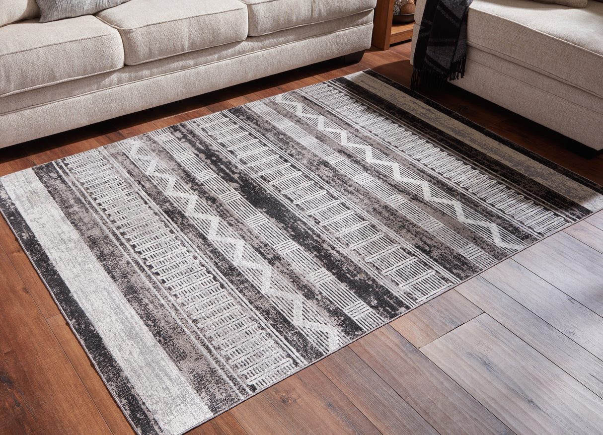 Henchester Multi 5' X 7' Rug