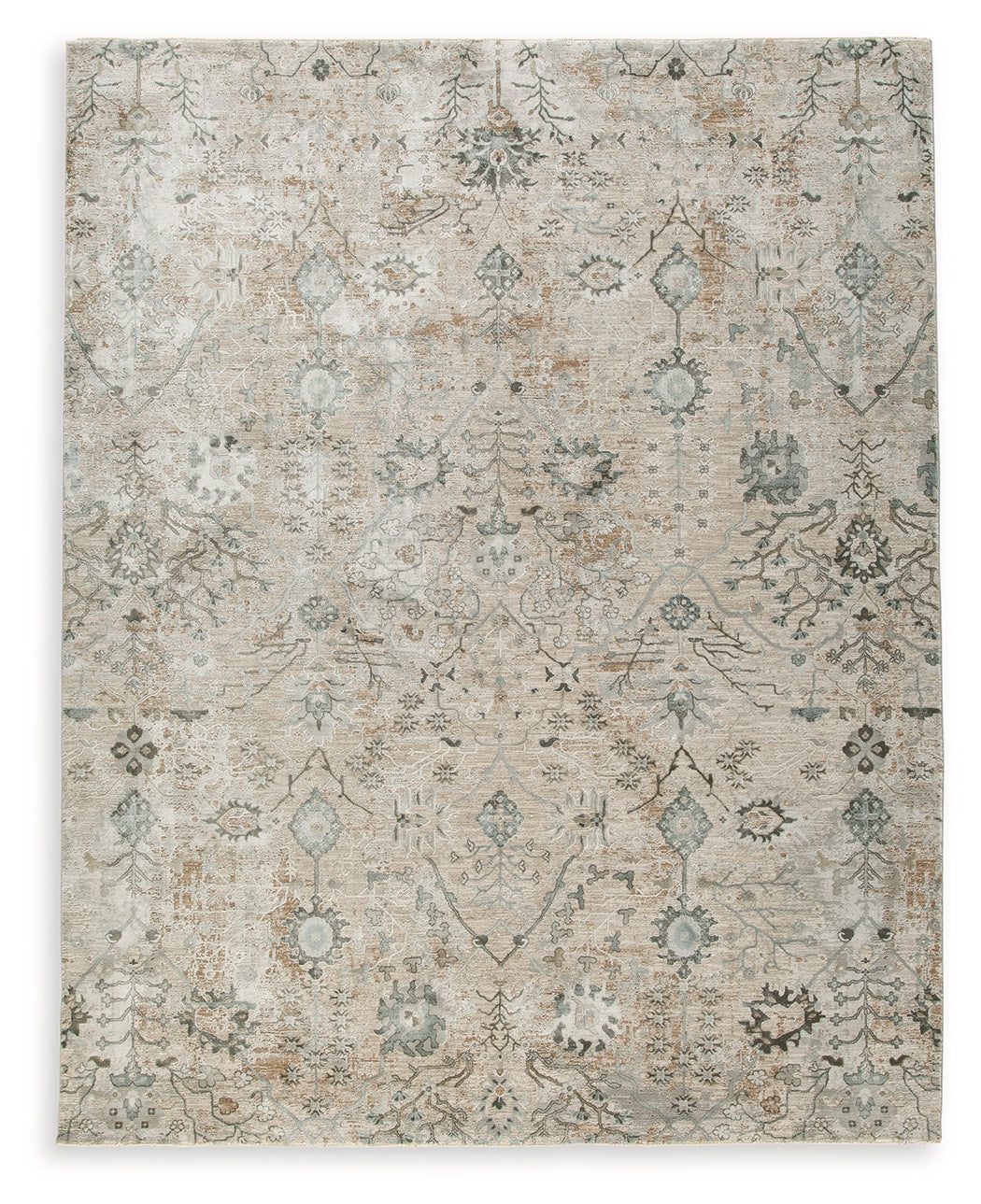 Dudmae Multi 7'10" X 10'3" Rug