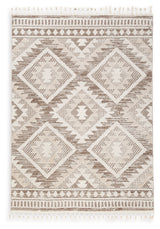 Odedale Tan/Cream 8' X 10' Rug