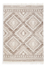 Odedale Tan/Cream 5' X 7' Rug