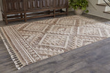 Odedale Tan/Cream 5' X 7' Rug