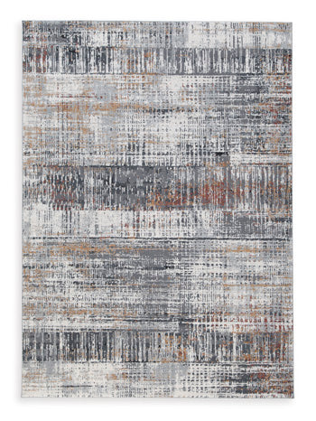 Rhettner Multi 5'3" X 7'3" Rug