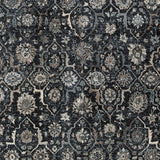 Hilcott Blue/Cream/Brown 5'3" X 7'3" Rug