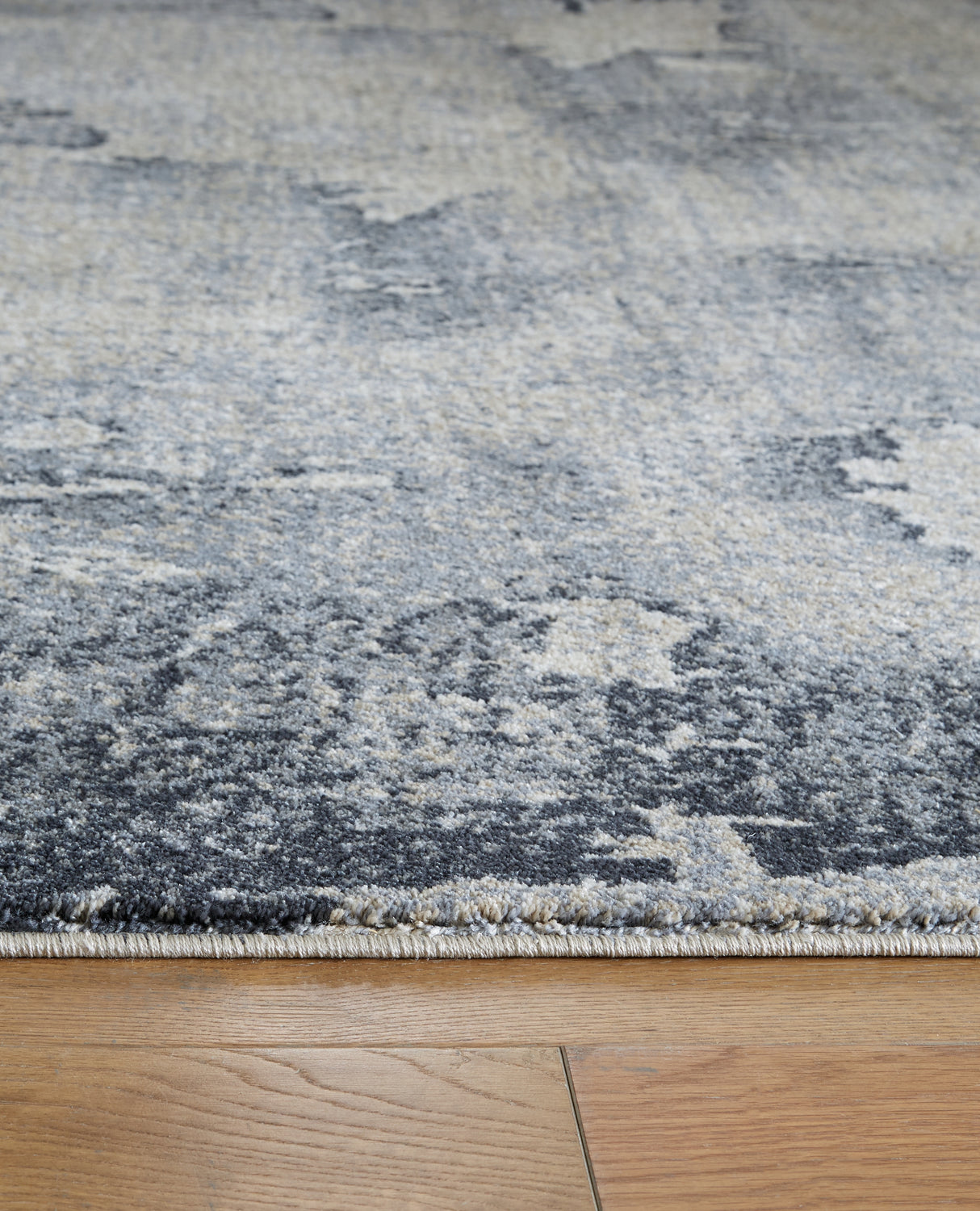 Langrich Blue/Gray/Cream 7'10" X 10'6" Rug