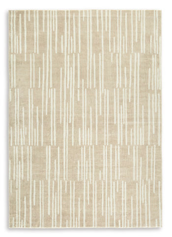 Ardenville Tan/Cream 5' X 7' Rug