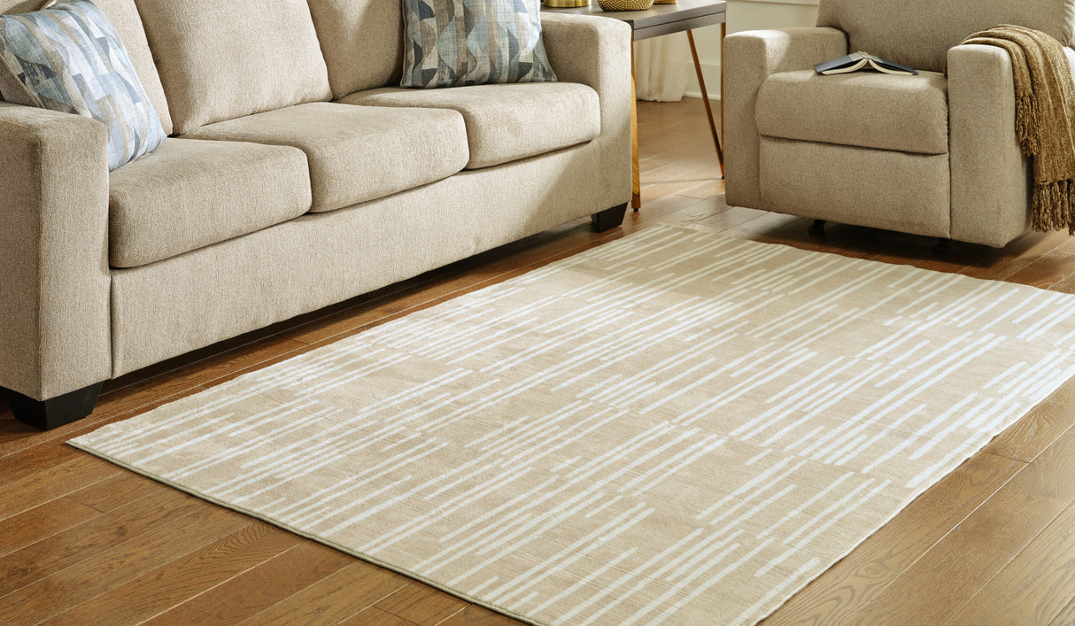 Ardenville Tan/Cream 5' X 7' Rug