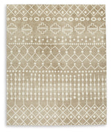 Bunchly Tan/Brown/Cream 8' X 10' Rug