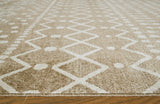 Bunchly Tan/Brown/Cream 8' X 10' Rug