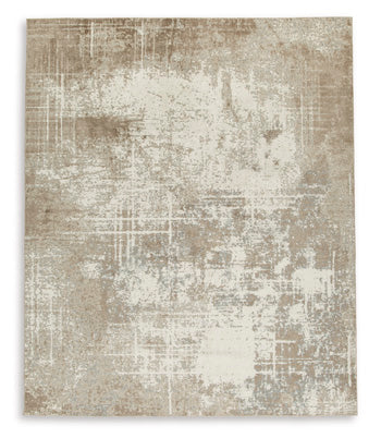 Grifflain Tan/Brown/Gray 8' X 10' Rug