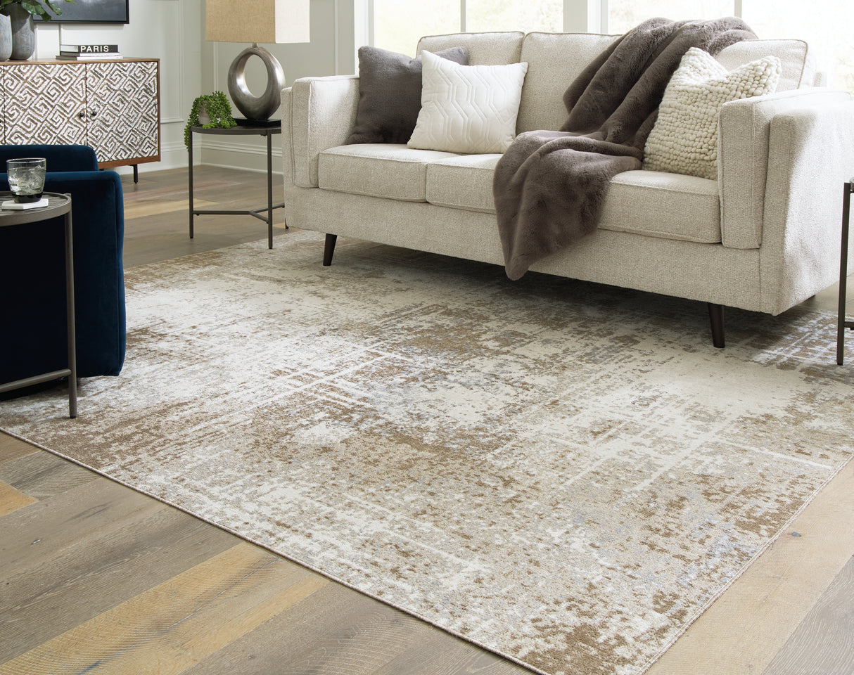 Grifflain Tan/Brown/Gray 8' X 10' Rug