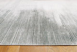 Milset Black/White/Gray 5' X 7' Rug