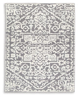 Oddetteley Gray/Ivory 7'10" X 10'1" Rug