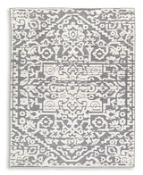 Oddetteley Gray/Ivory 7'10" X 10'1" Rug