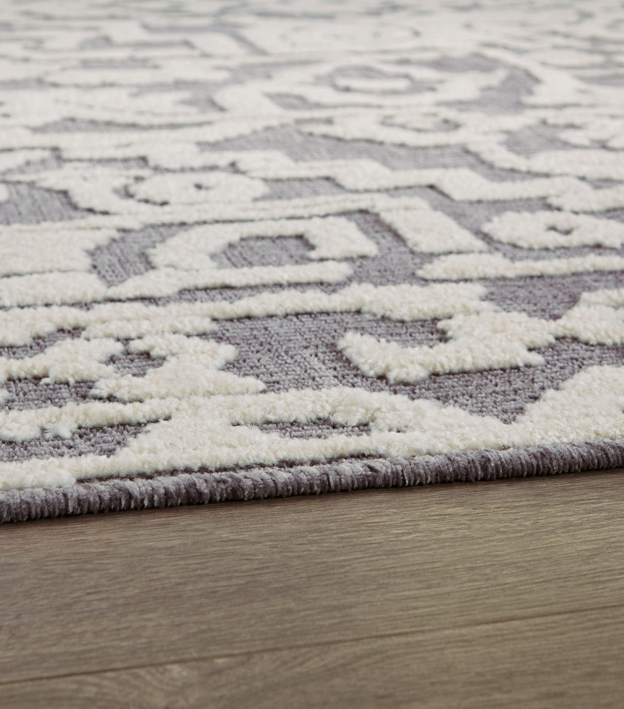 Oddetteley Gray/Ivory 7'10" X 10'1" Rug