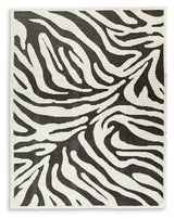 Thomwith Black/Ivory 7'10" X 10'1" Rug