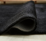 Annaben Black Large Rug