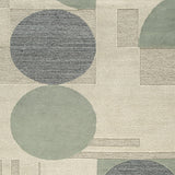 Dallane Linen/Blue/Green Medium Rug