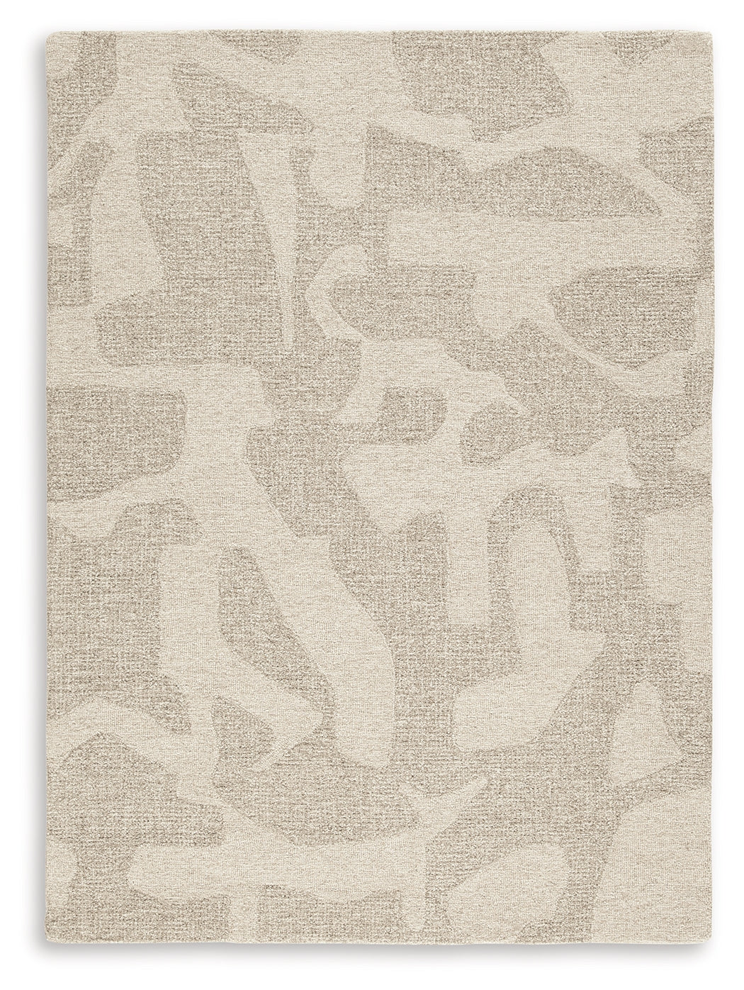 Ladonia Linen/Taupe Large Rug