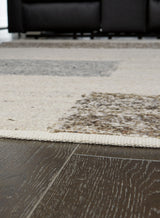 Barus Beige/Brown/Gray Medium Rug