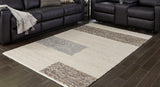 Barus Beige/Brown/Gray Large Rug