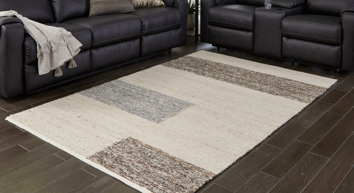 Barus Beige/Brown/Gray Medium Rug