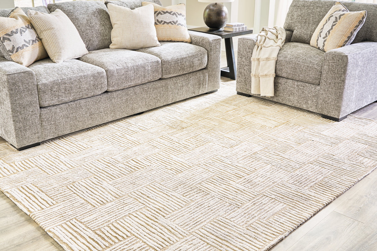 Adanmund Beige/Caramel Large Rug