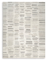 Leesdale Ivory/Brown/Black Large Rug