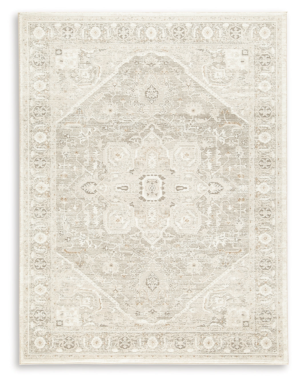 Gatwell Ivory/Gray/Tan Medium Rug