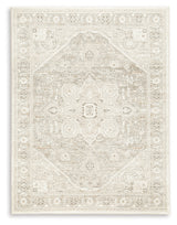 Gatwell Ivory/Gray/Tan Medium Rug