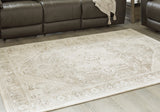 Gatwell Ivory/Gray/Tan Medium Rug