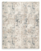 Gentor Blue/Ivory Large Rug