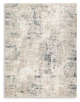 Gentor Blue/Ivory Medium Rug