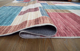 Numore 5'2" x 6'11" Washable Rug