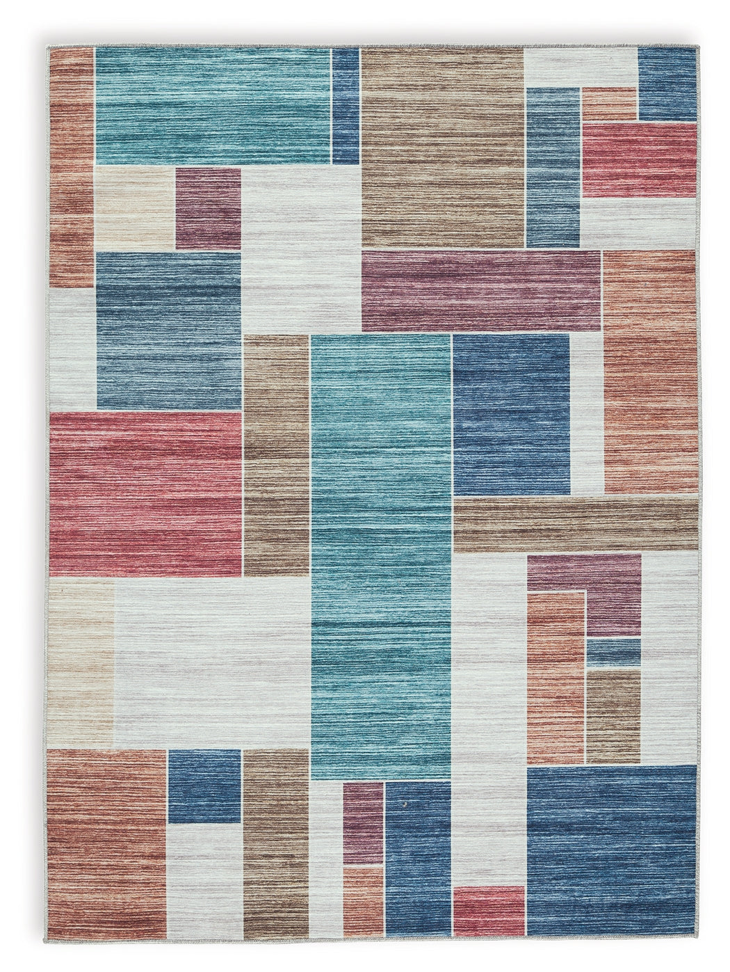 Numore 5'2" x 6'11" Washable Rug