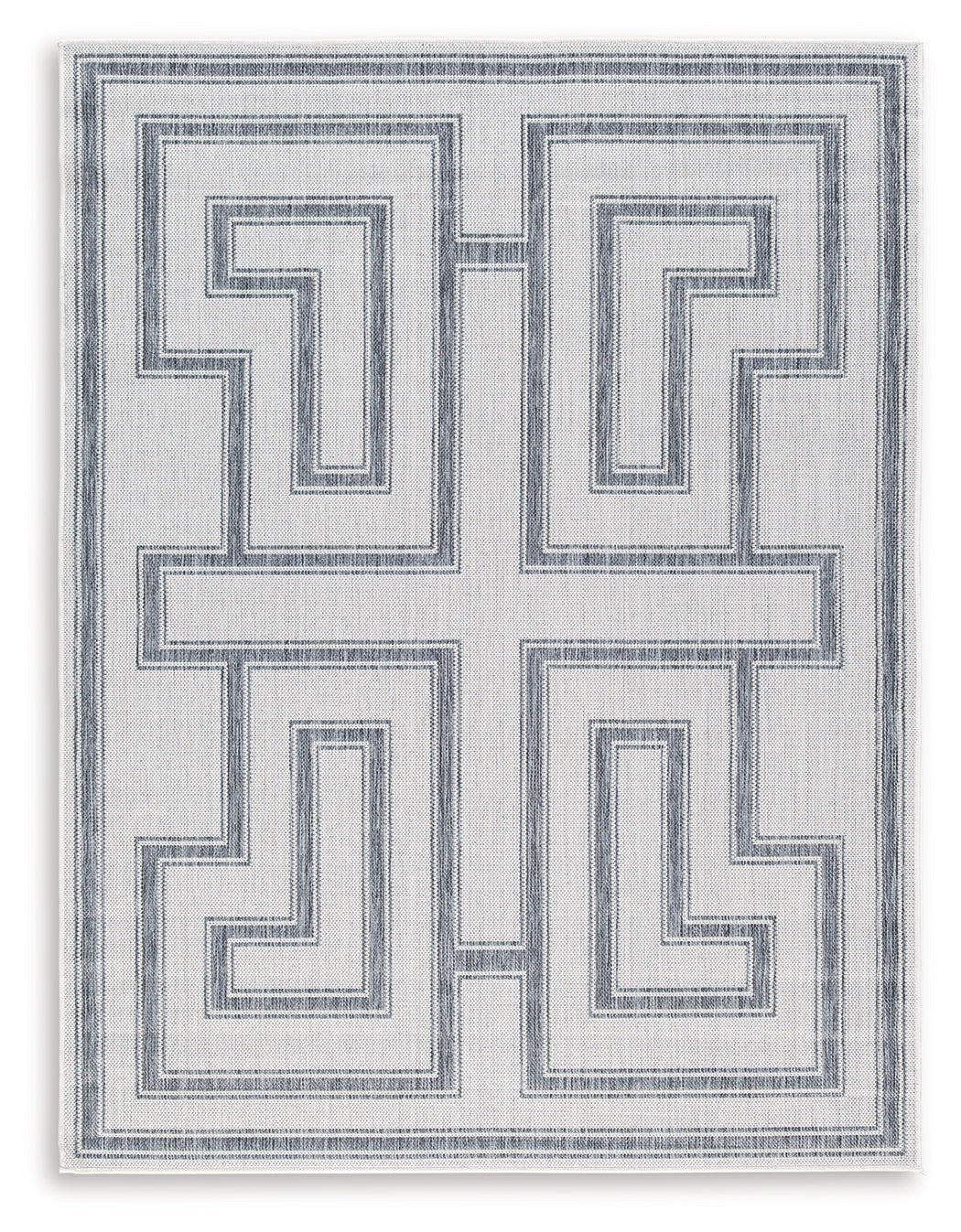 Matinwood Ivory/Charcoal Large Rug