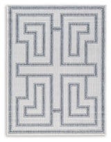 Matinwood Ivory/Charcoal Large Rug