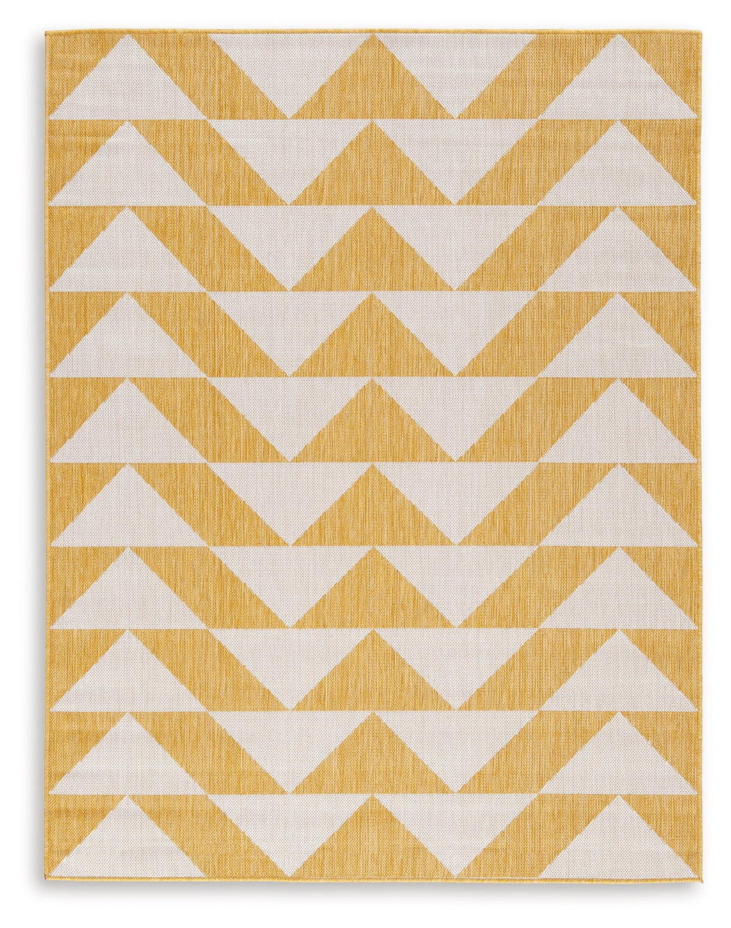 Thomley Ivory/Yellow Medium Rug