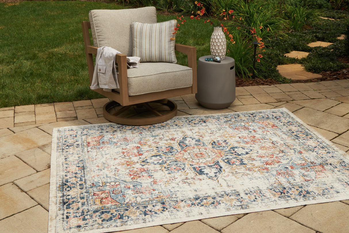 Jarrpage Multi Medium Rug