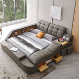 R9018  KING BED/QUEEN BED